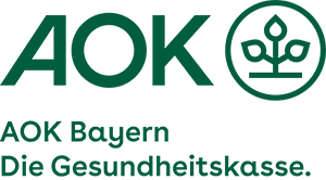 AOK Bayern - Die Gesundheitskasse - Zentrale Logo