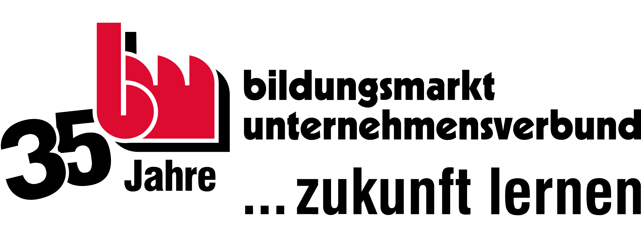 Bildungsmarkt e. V. \ Europ. Projektmanagement Logo