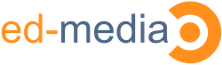 ed-media e.V. - Inst. für Innovation inBildungs- und Unternehmensprozessen Logo