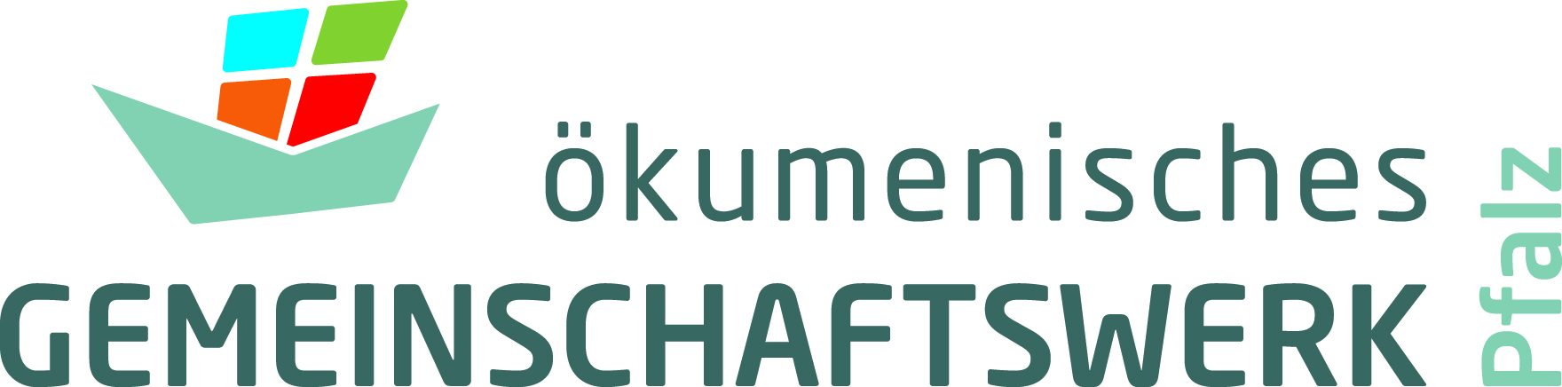 Ökumenisches Gemeinschaftswerk Pfalz GmbH, Reha Westpfalz Logo