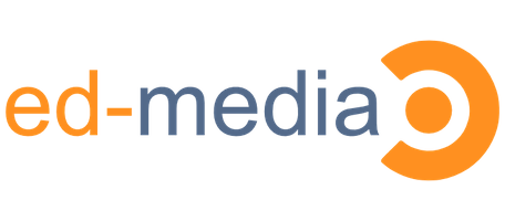 ed media e.V. Logo