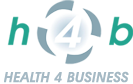 Health 4 Business GmbH Logo