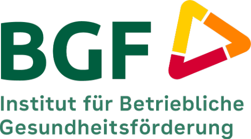 Institut für Betriebliche Gesundheits-förderung (BGF) der AOK Rheinland-Hamburg Logo