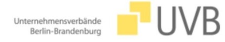 Unternehmensverbände Berlin-Brandenburg Logo